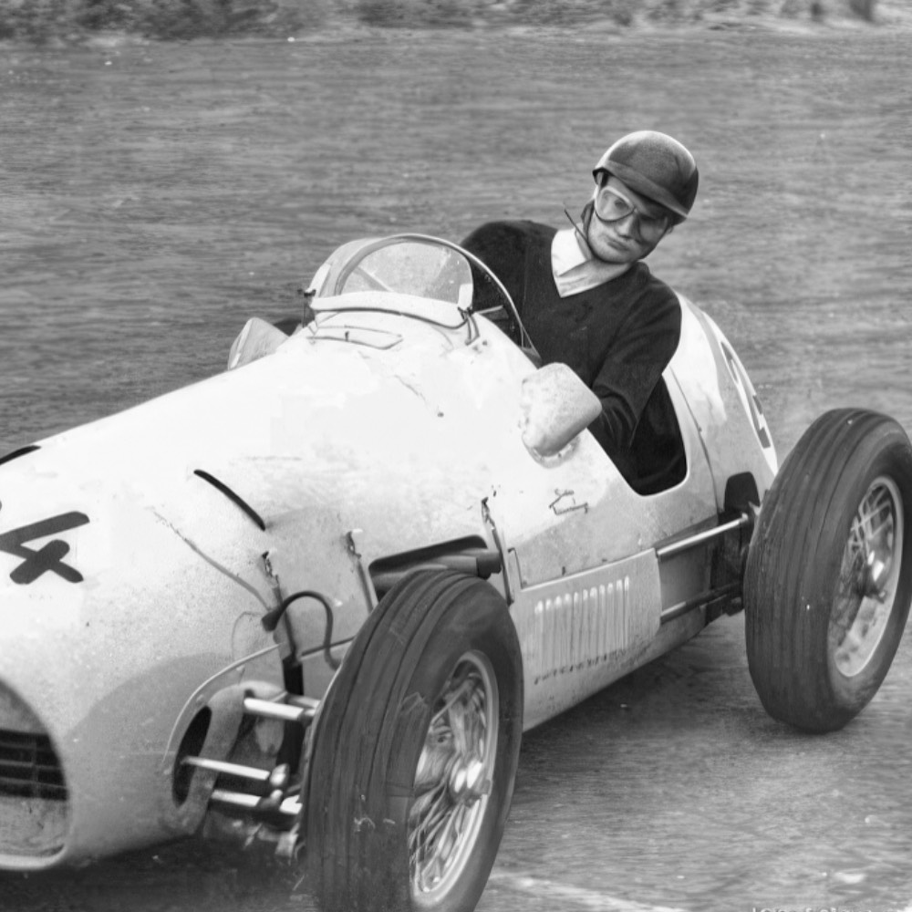 Charles de Tornaco - Formula 1 Driver Photo