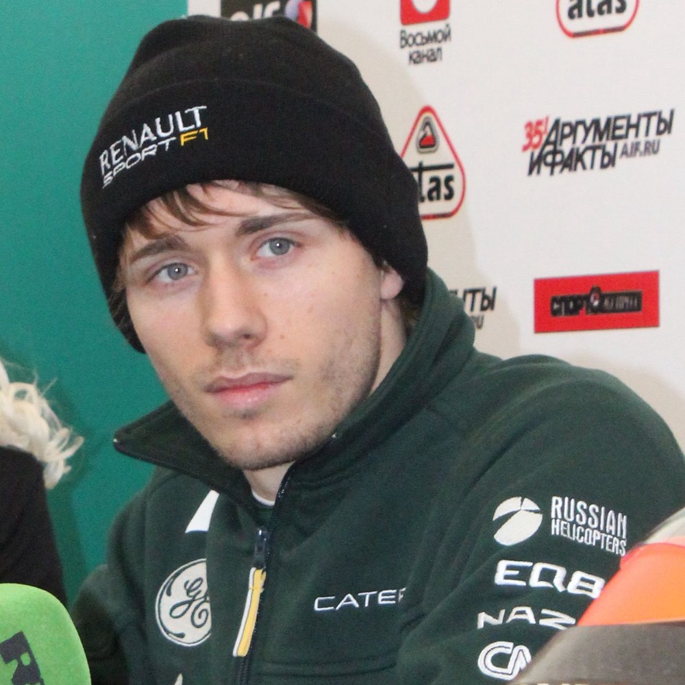 Charles Pic - Formula 1 Driver Photo