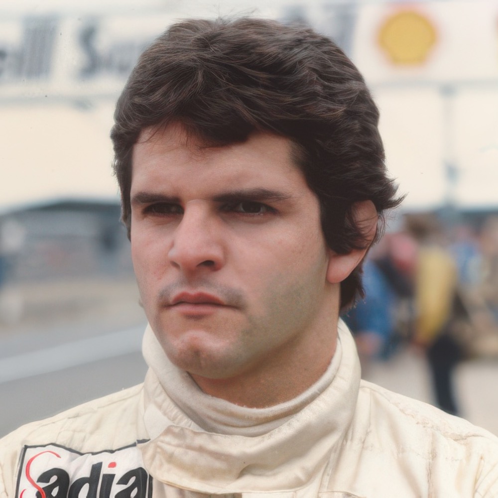 Chico Serra - Formula 1 Driver Photo