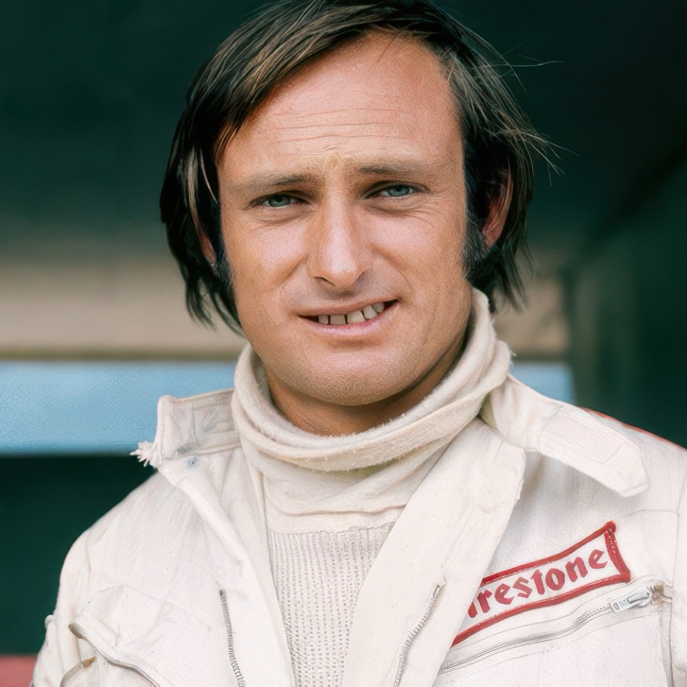 Chris Amon - Formula 1 Driver Photo