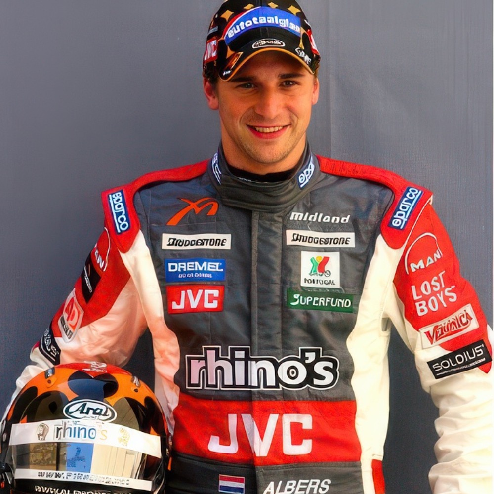 Christijan Albers - Formula 1 Driver Photo