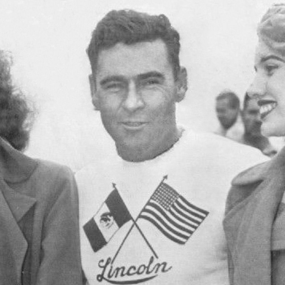 Chuck Stevenson - Formula 1 Driver Photo