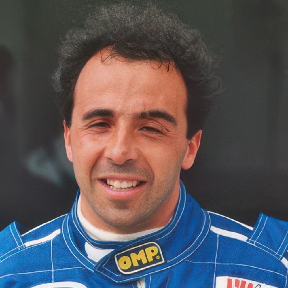 Claudio Langes - Formula 1 Driver Photo