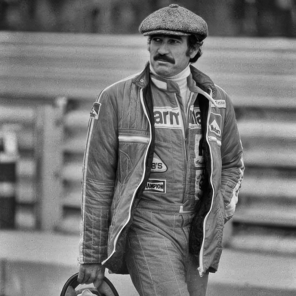 Clay Regazzoni - Formula 1 Driver Photo