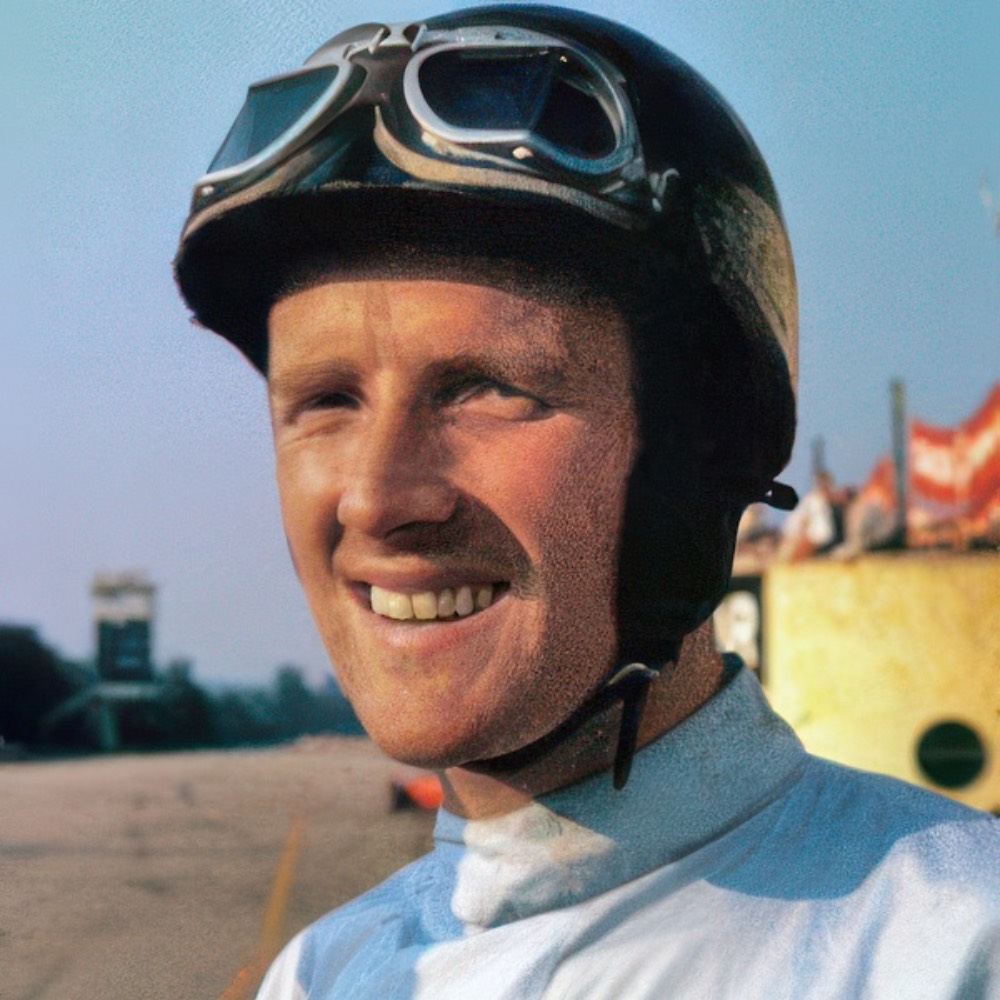 Cliff Allison - Formula 1 Driver Photo