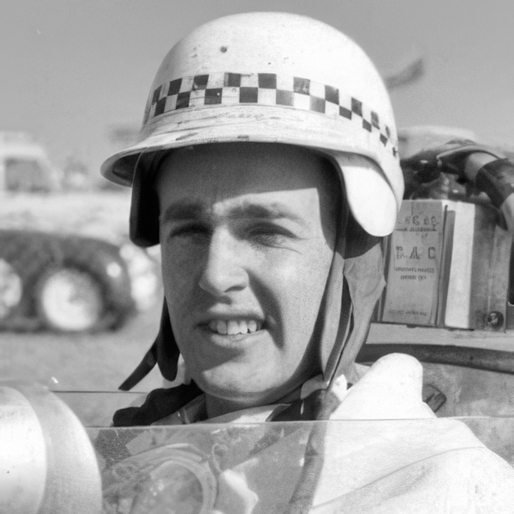 Clive Puzey - Formula 1 Driver Photo