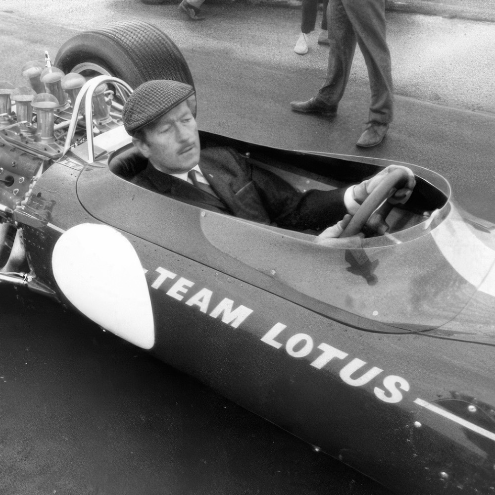 Colin Chapman - Formula 1 Driver Photo