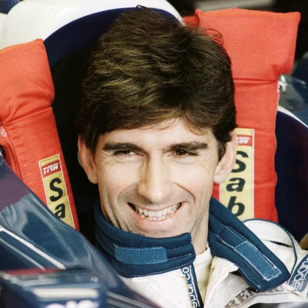 Damon Hill - Formula 1 Driver Photo