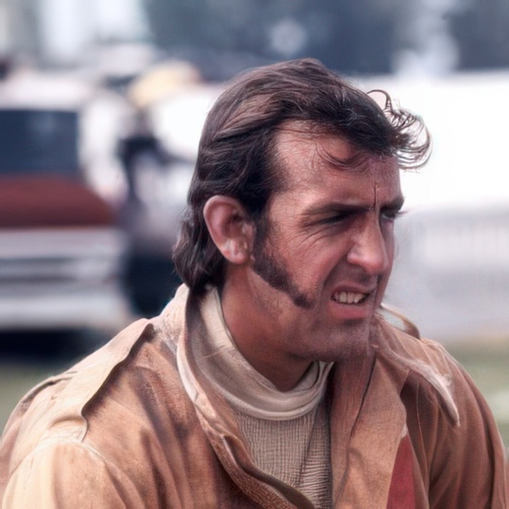 David Hobbs - Formula 1 Driver Photo