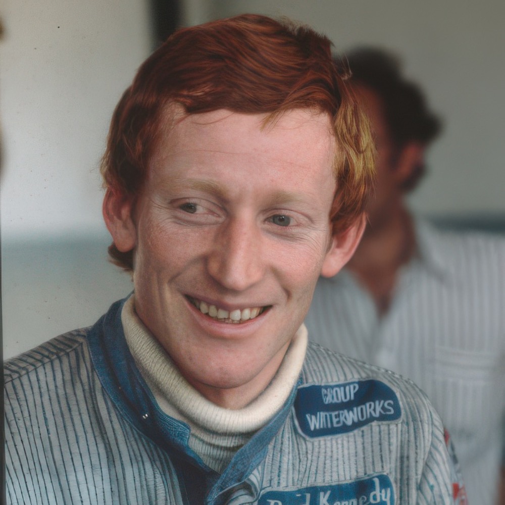 David Kennedy - Formula 1 Driver Photo