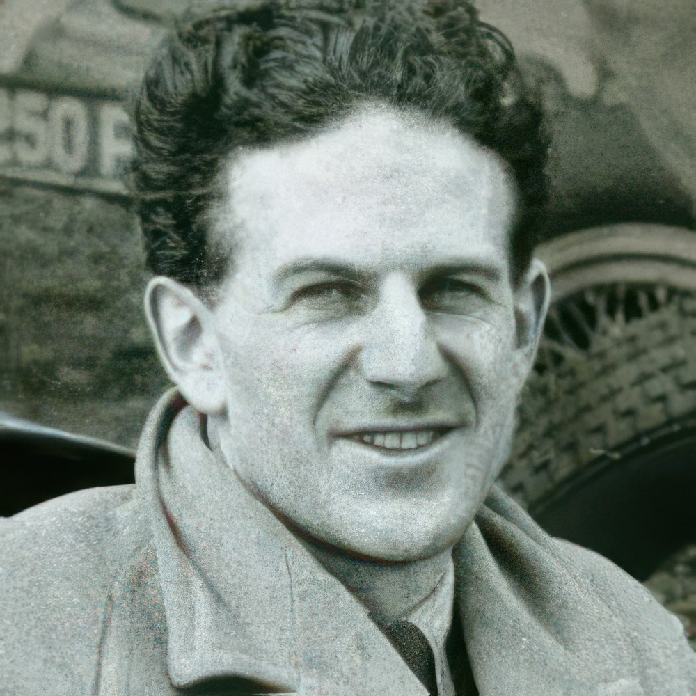 Dennis Poore - Formula 1 Driver Photo