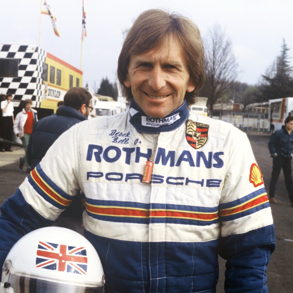 Derek Bell - Formula 1 Driver Photo