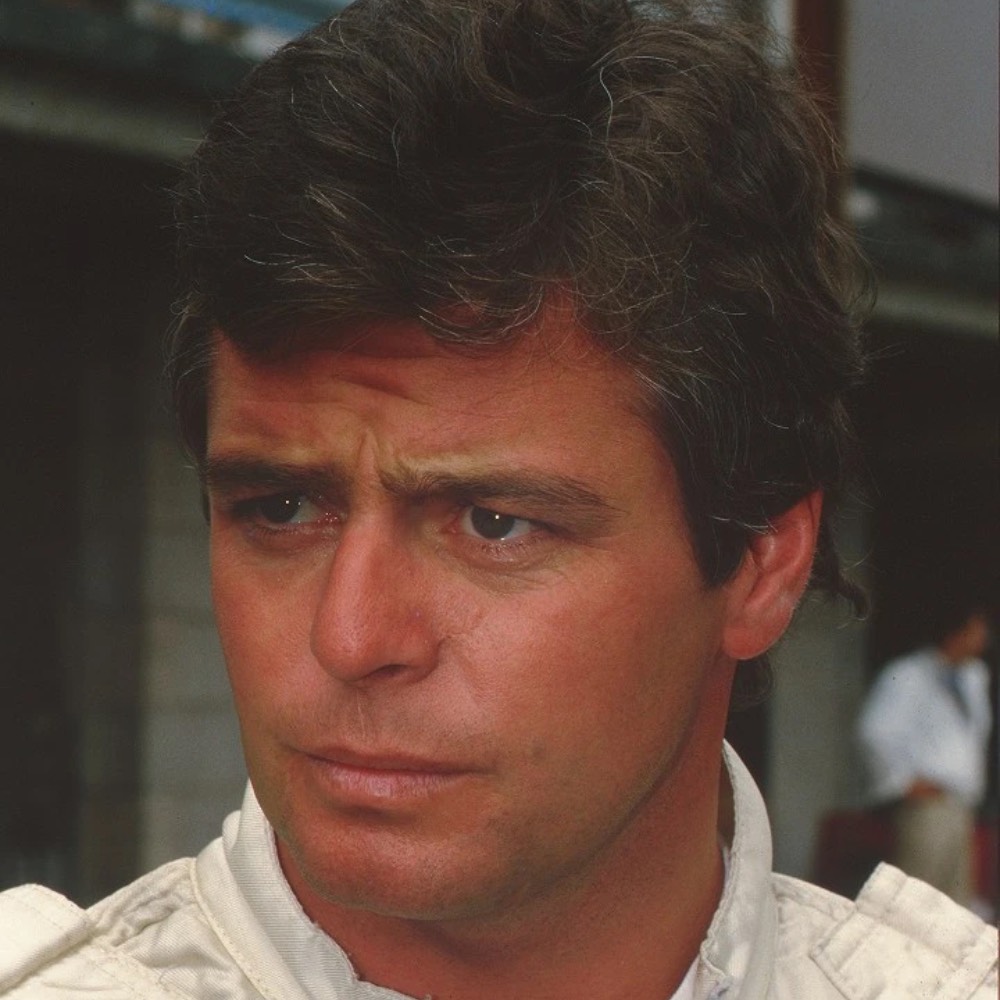 Derek Warwick - Formula 1 Driver Photo