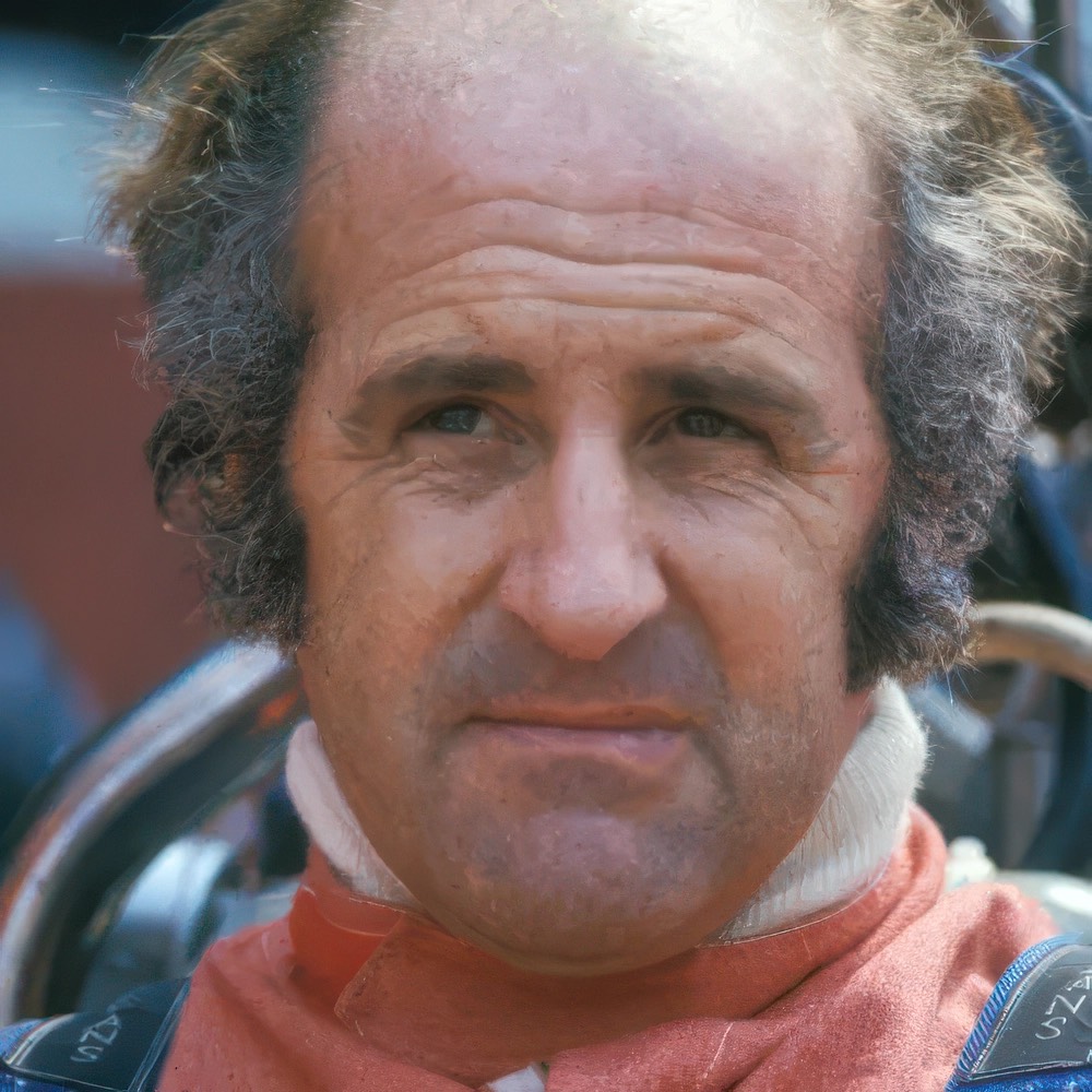 Dick Gibson - Formula 1 Driver Photo