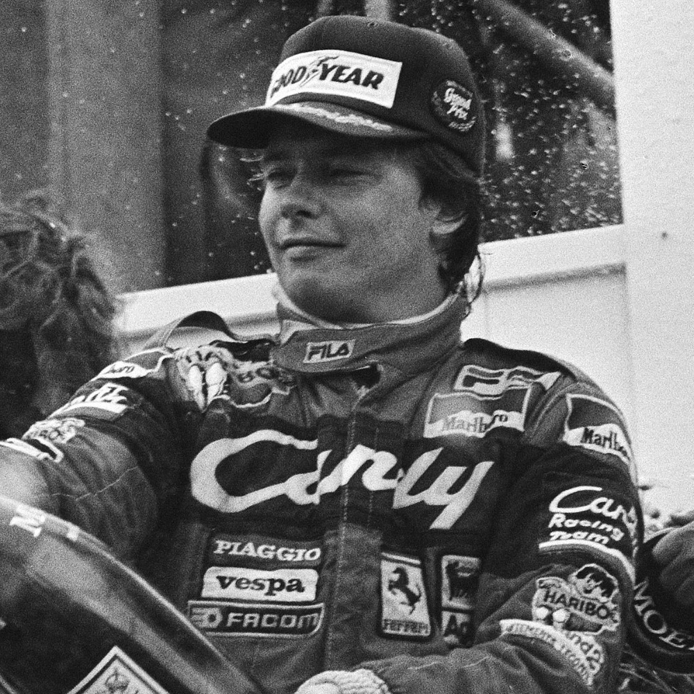 Didier Pironi - Formula 1 Driver Photo