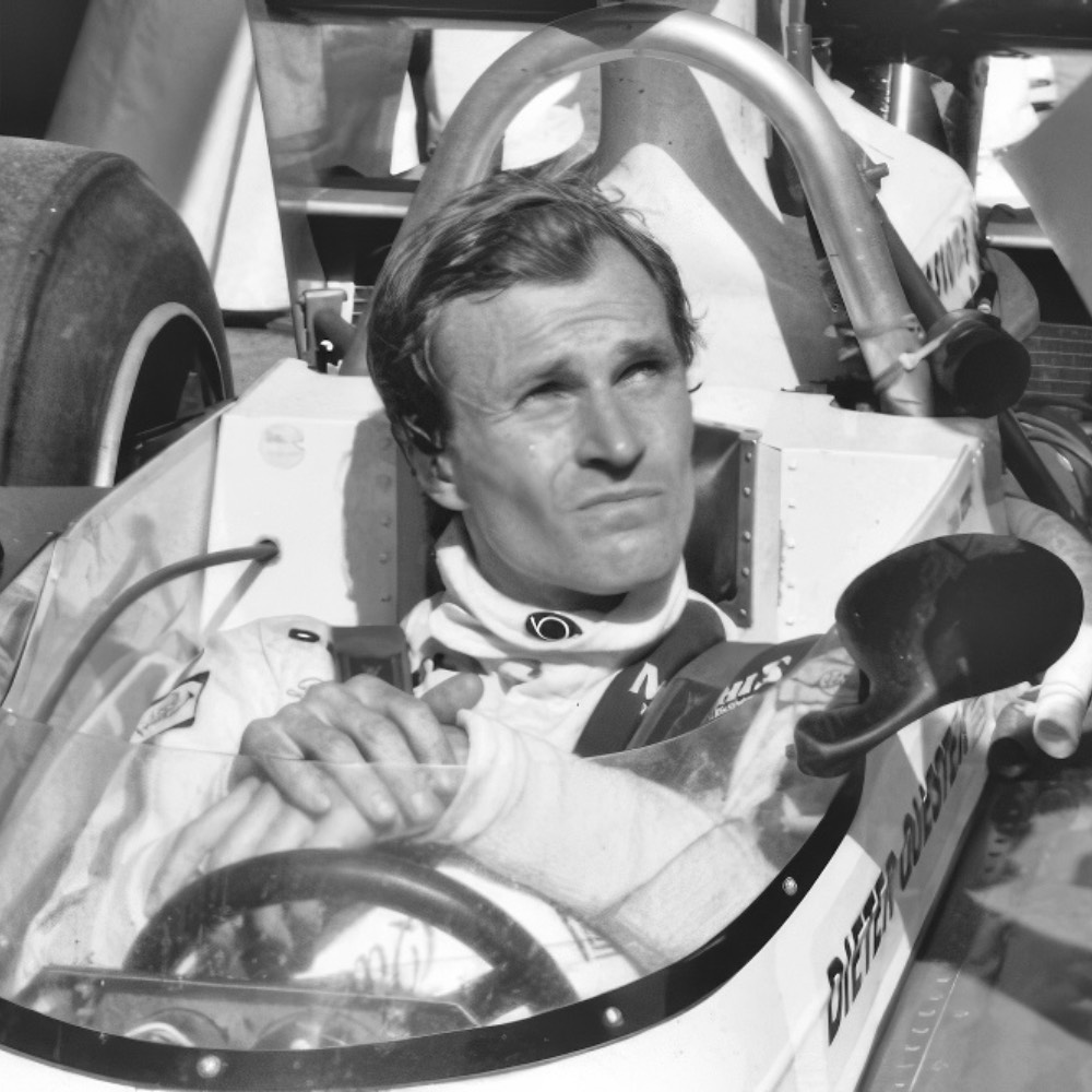Dieter Quester - Formula 1 Driver Photo