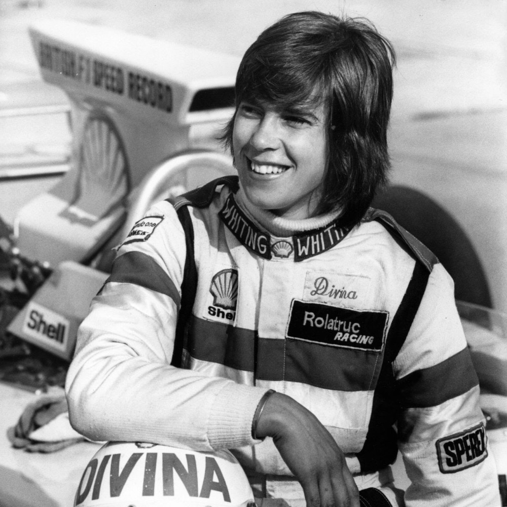 Divina Galica - Formula 1 Driver Photo