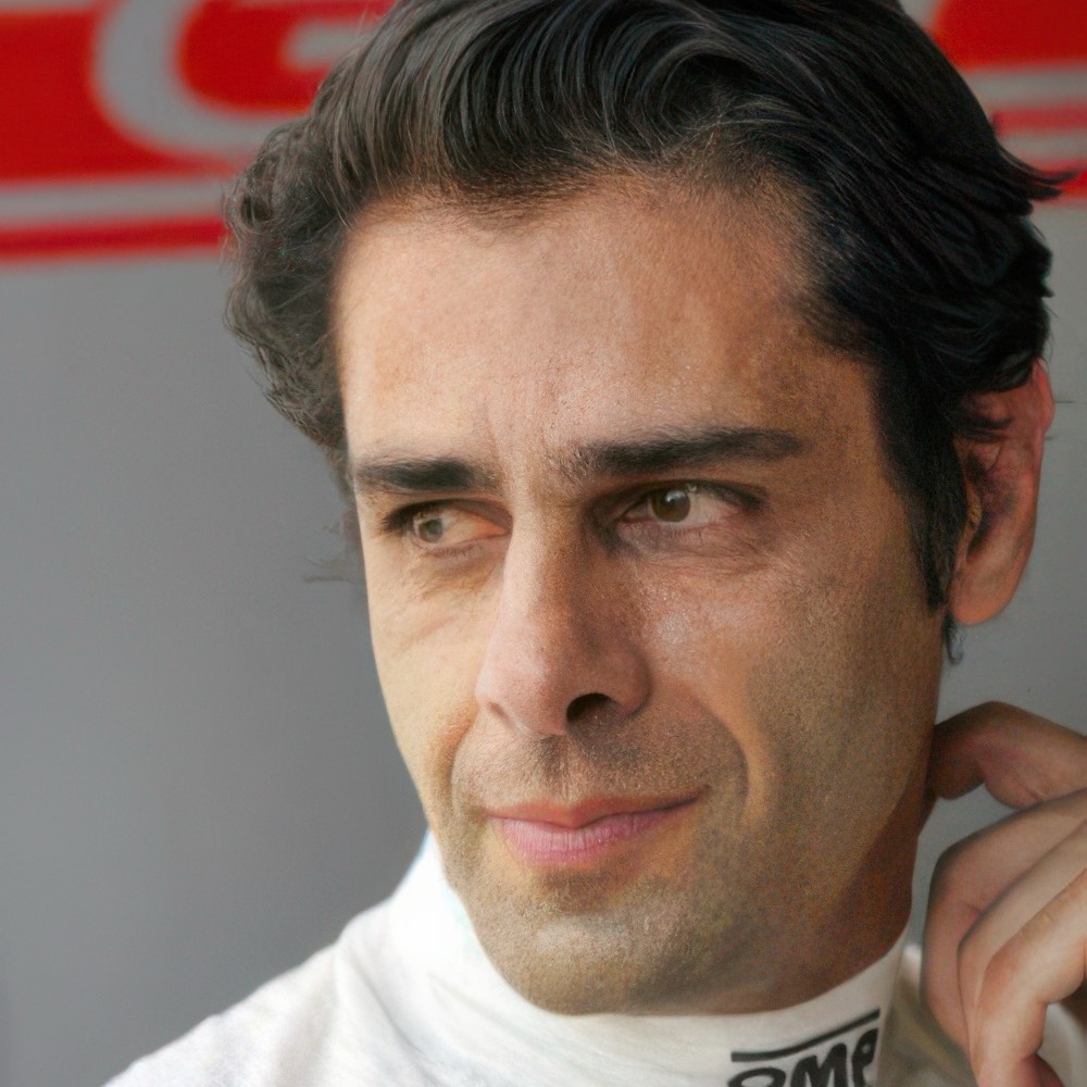 Domenico Schiattarella - Formula 1 Driver Photo