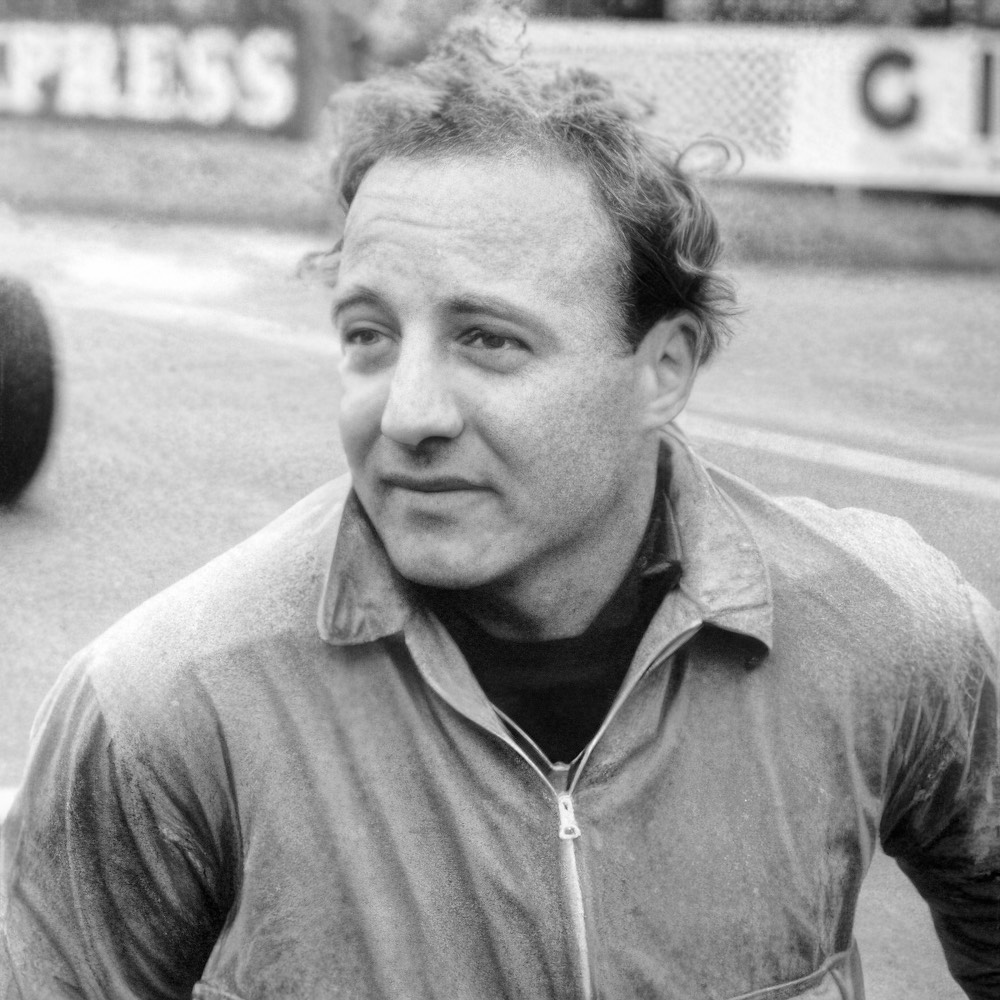 Don Beauman - Formula 1 Driver Photo