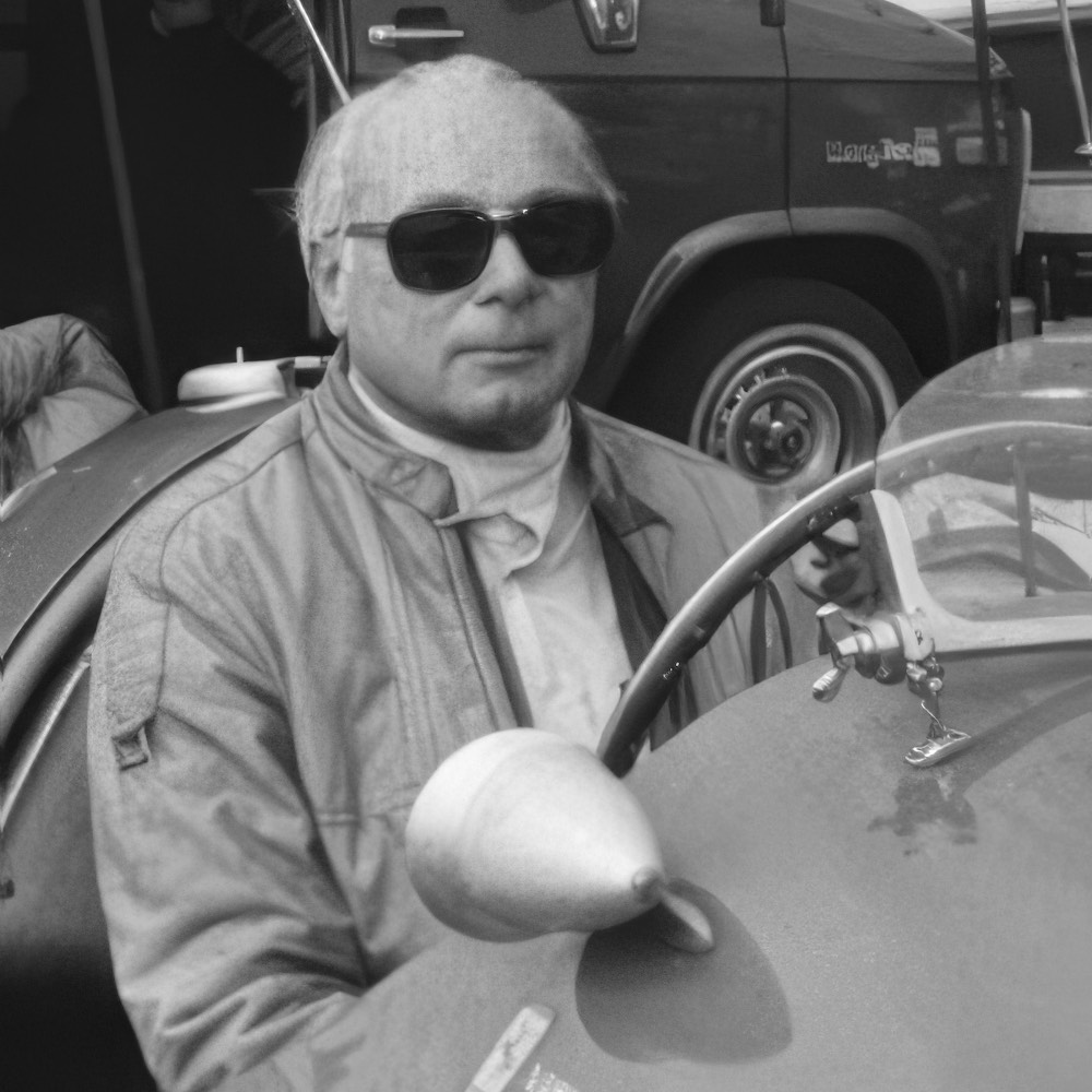 Dries van der Lof - Formula 1 Driver Photo