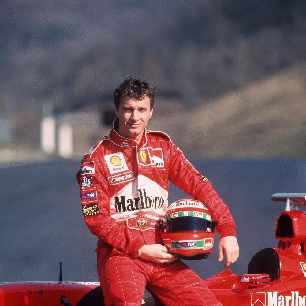 Eddie Irvine - Formula 1 Driver Photo