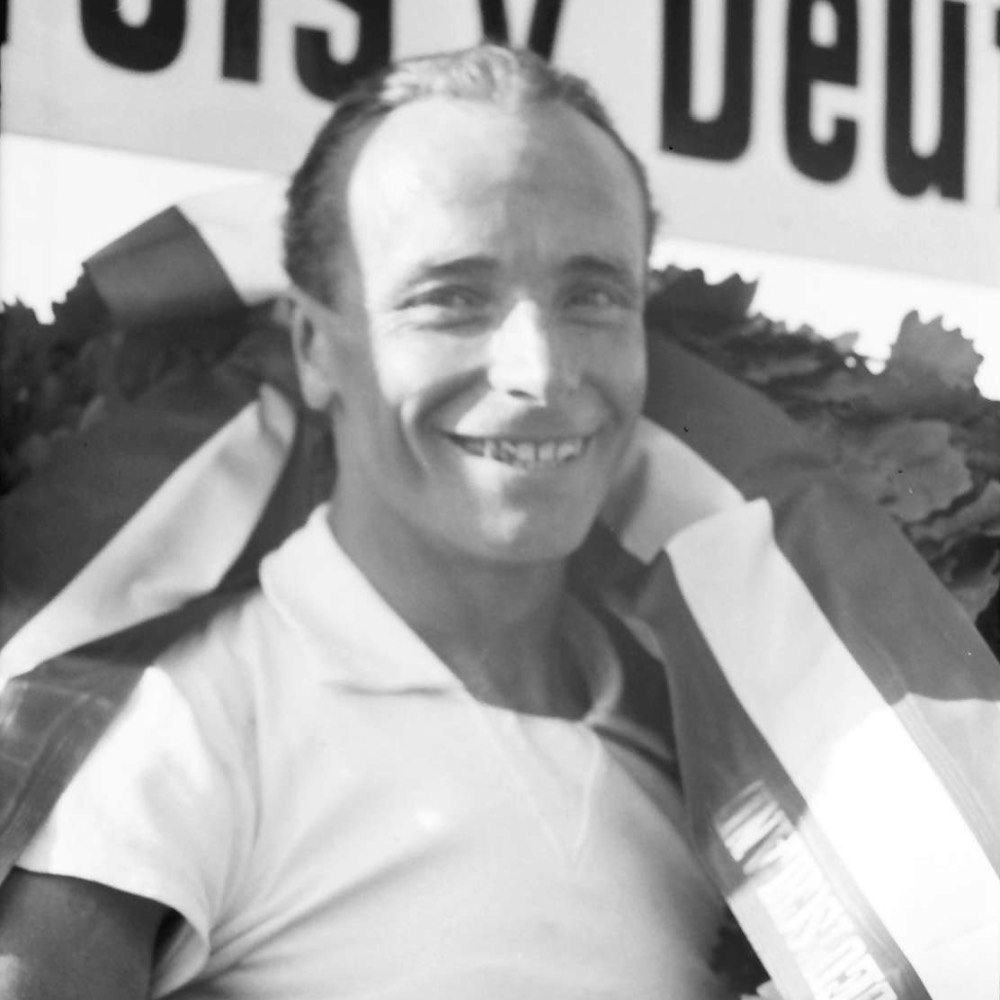 Edgar Barth - Formula 1 Driver Photo