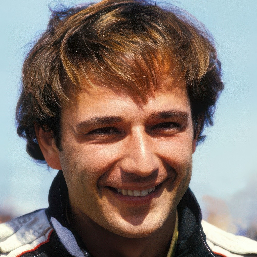 Elio de Angelis - Formula 1 Driver Photo