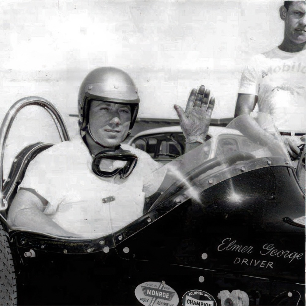 Elmer George - Formula 1 Driver Photo