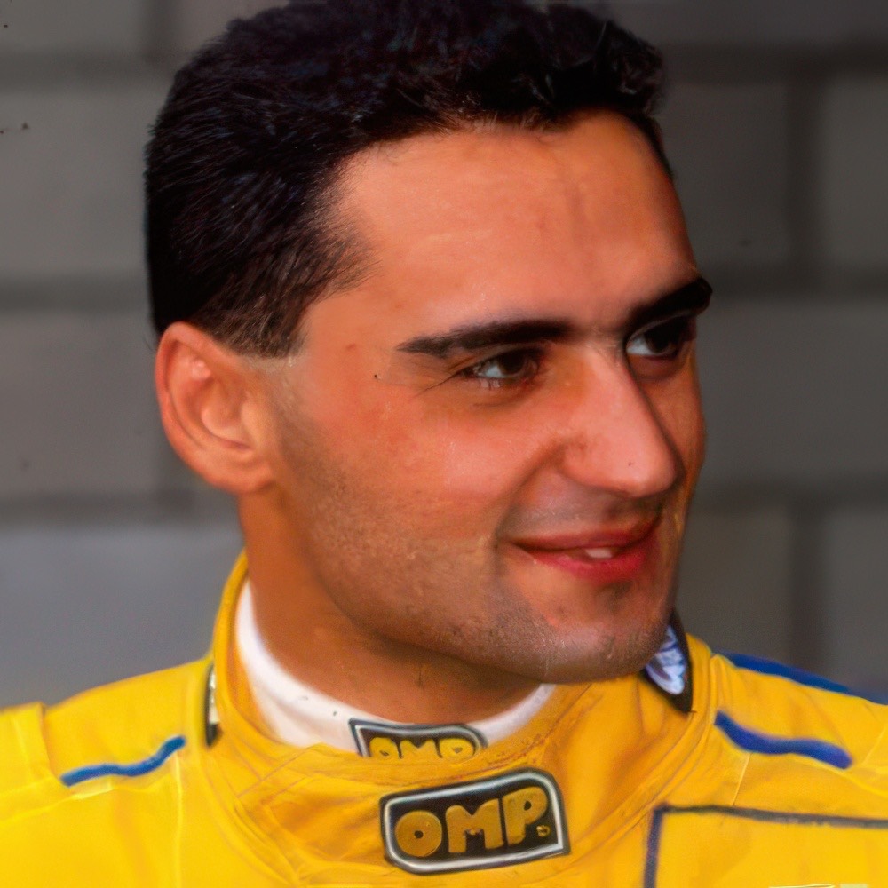 Emanuele Naspetti - Formula 1 Driver Photo