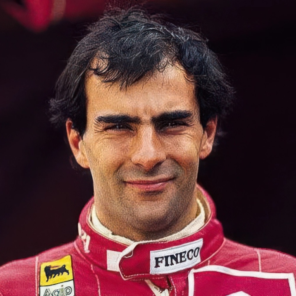 Emanuele Pirro - Formula 1 Driver Photo