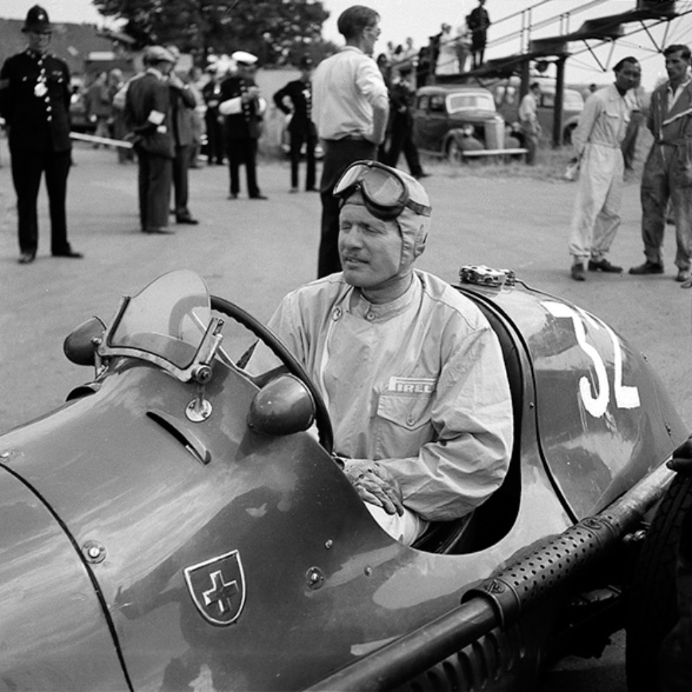 Emmanuel de Graffenried - Formula 1 Driver Photo