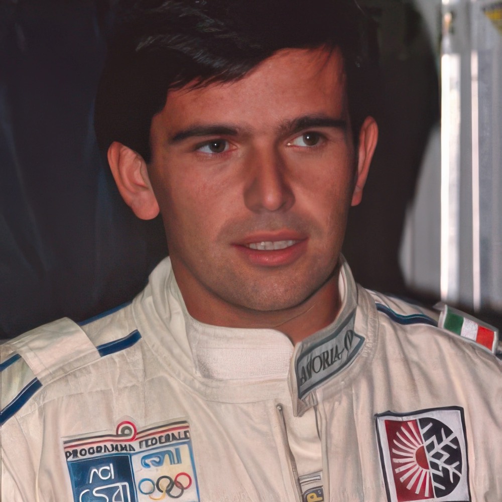 Enrico Bertaggia - Formula 1 Driver Photo