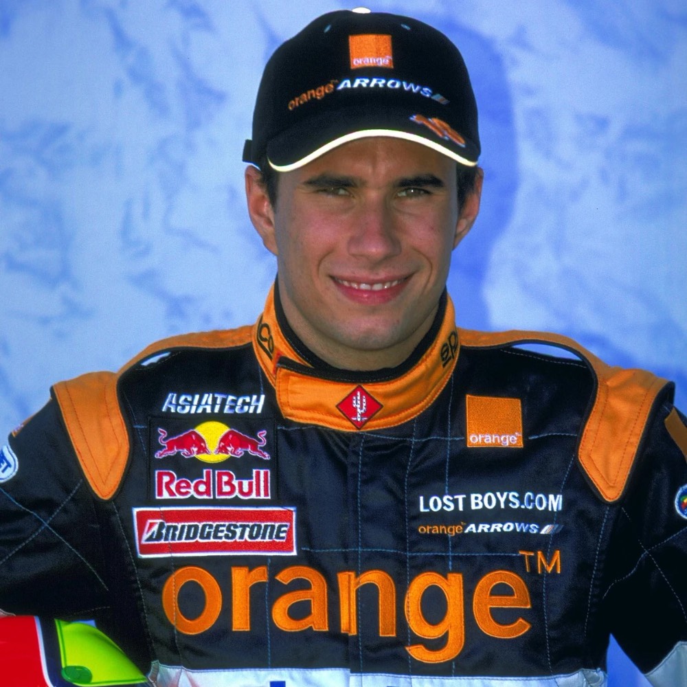 Enrique Bernoldi - Formula 1 Driver Photo