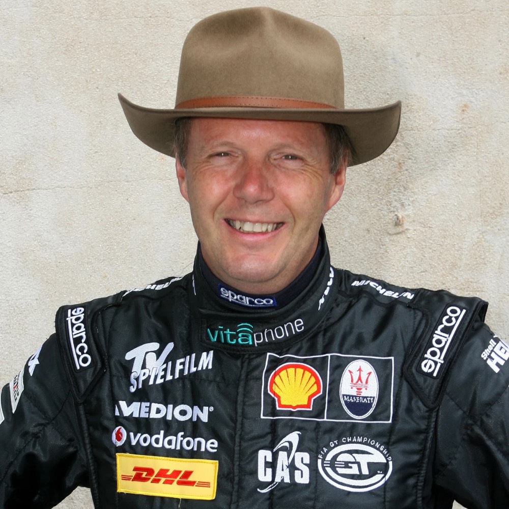 Eric van de Poele - Formula 1 Driver Photo