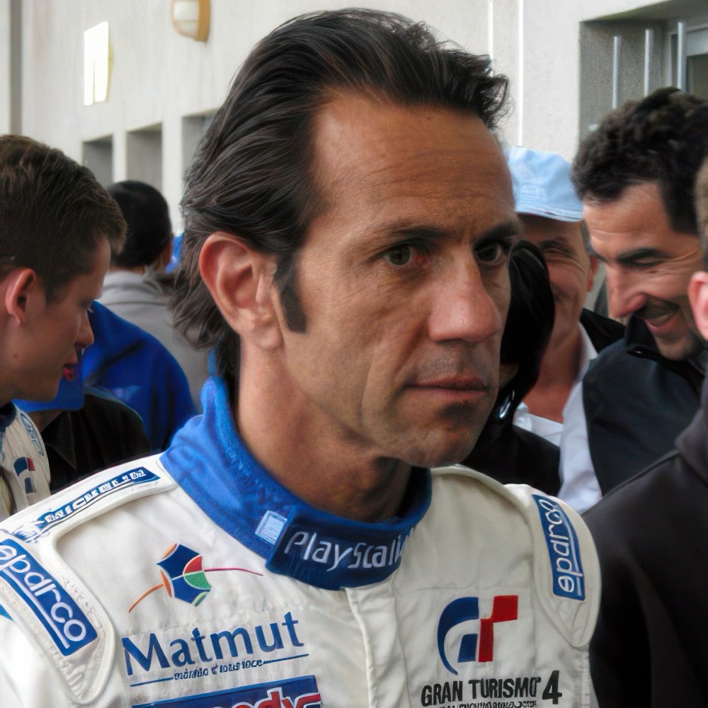 Érik Comas - Formula 1 Driver Photo