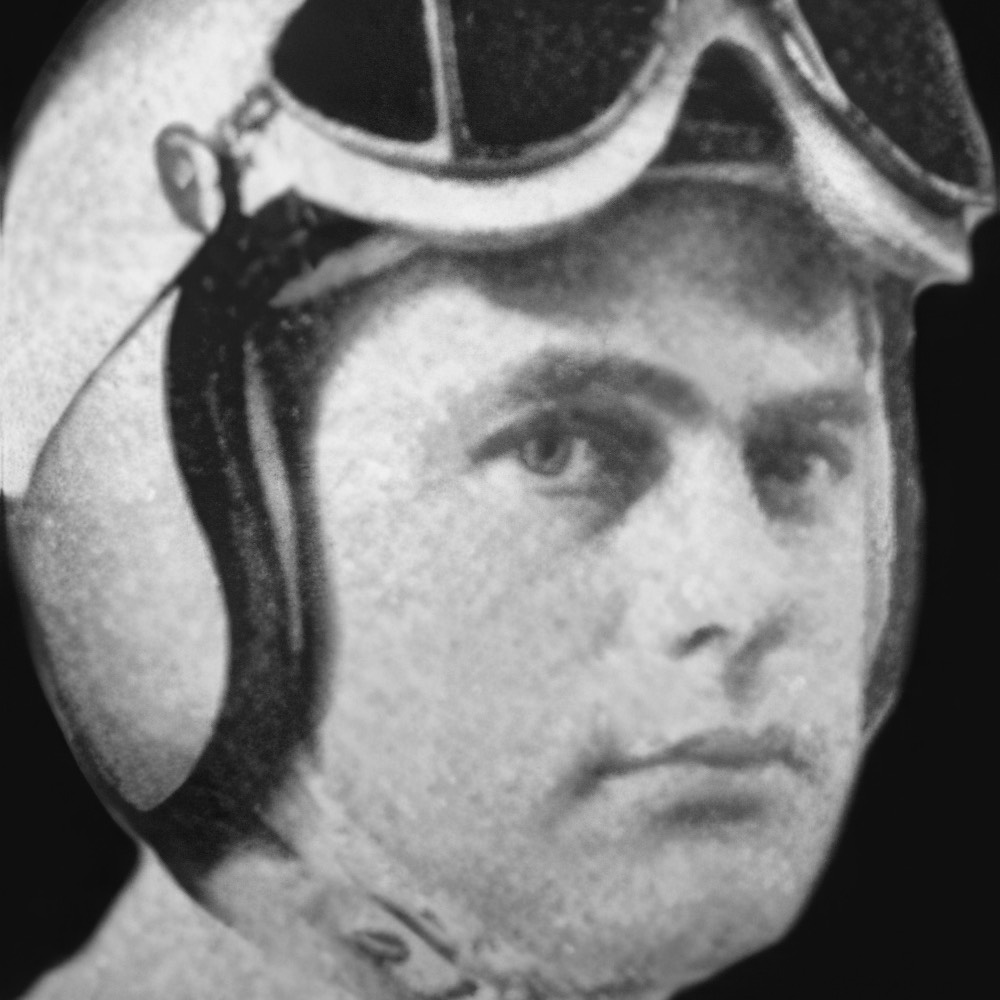 Ernie Pieterse - Formula 1 Driver Photo