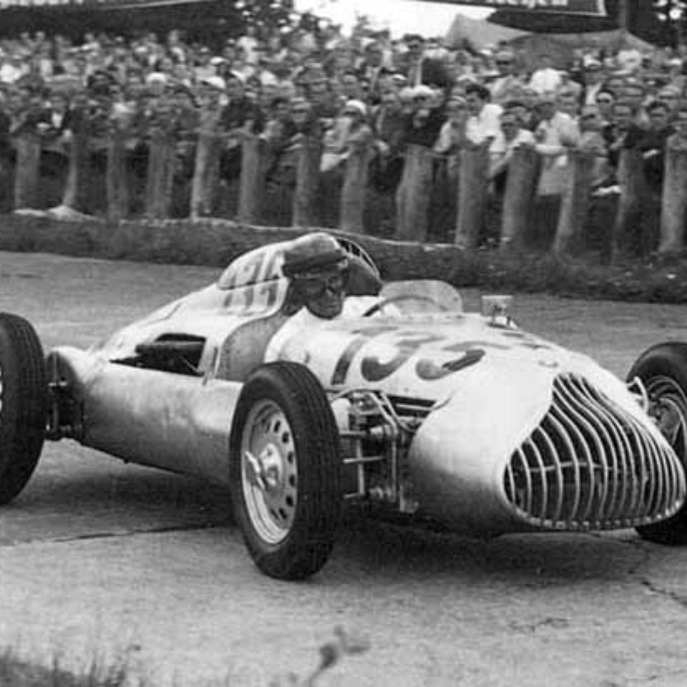 Ernst Klodwig - Formula 1 Driver Photo