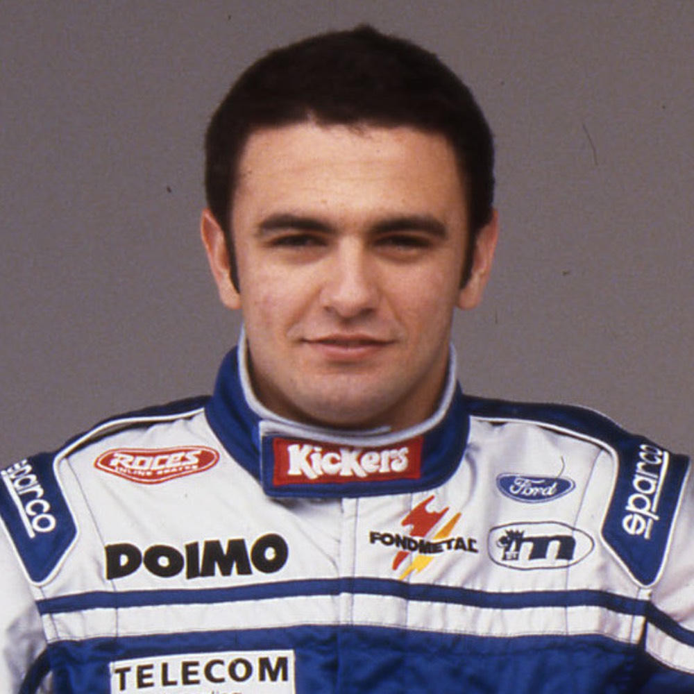 Esteban Tuero - Formula 1 Driver Photo