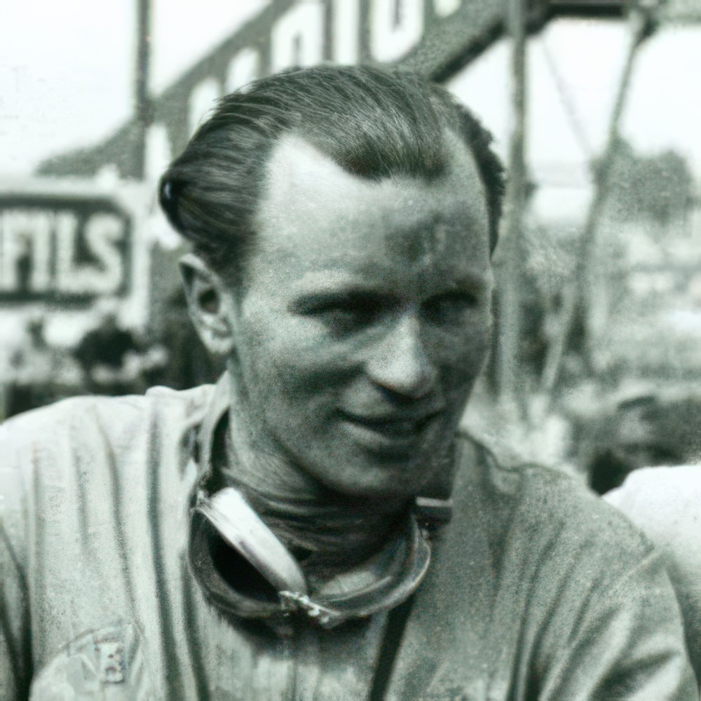 Eugène Chaboud - Formula 1 Driver Photo