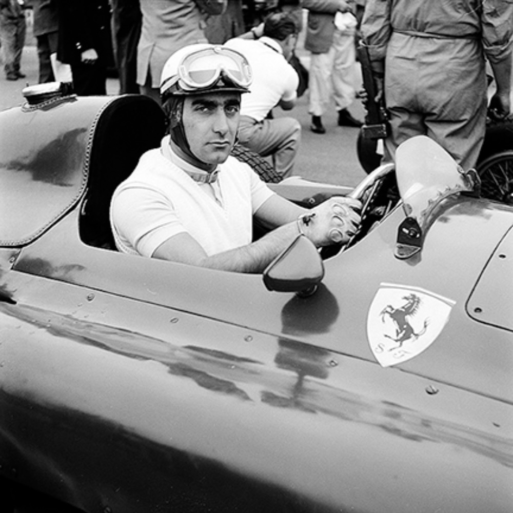 Eugenio Castellotti - Formula 1 Driver Photo