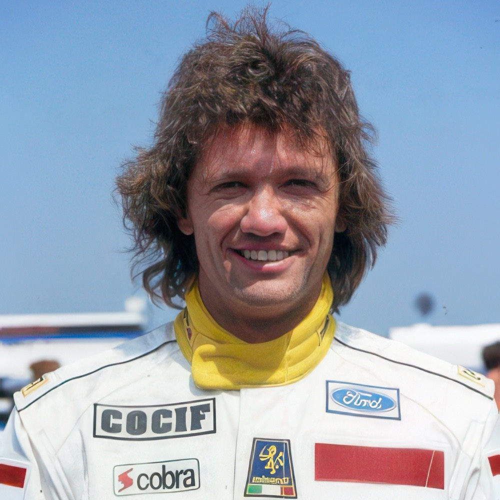 Fabrizio Barbazza - Formula 1 Driver Photo