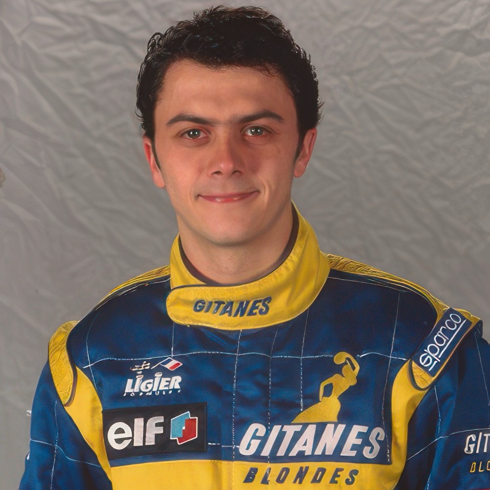 Franck Lagorce - Formula 1 Driver Photo