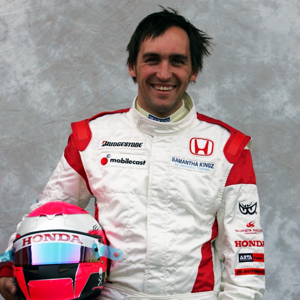 Franck Montagny - Formula 1 Driver Photo