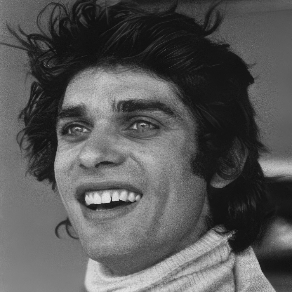 François Cevert - Formula 1 Driver Photo