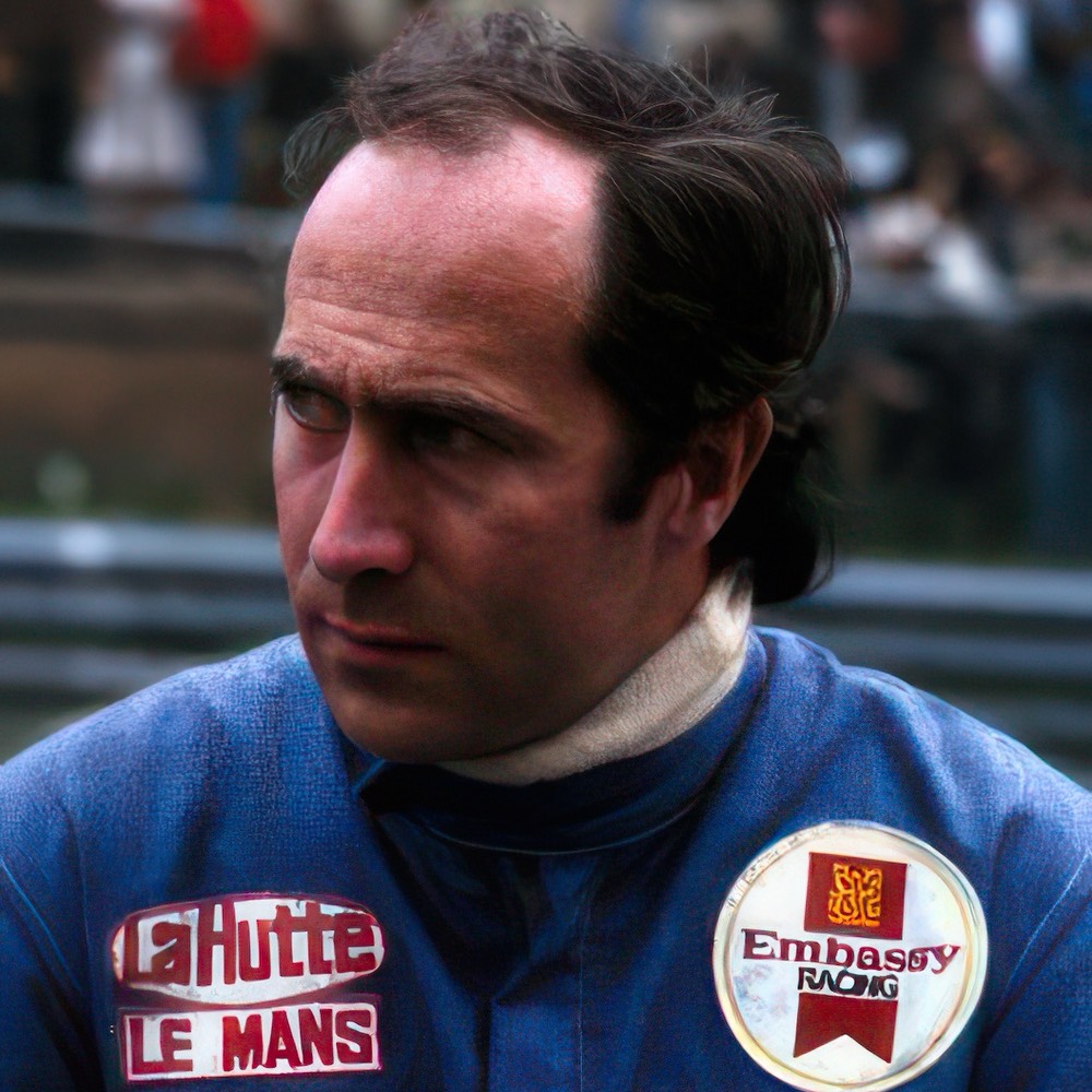 François Migault - Formula 1 Driver Photo