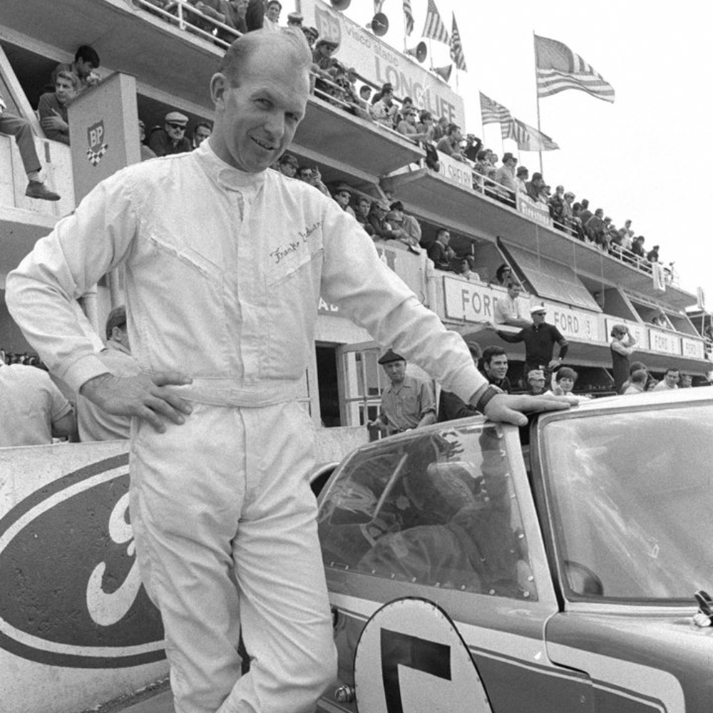 Frank Gardner - Formula 1 Driver Photo