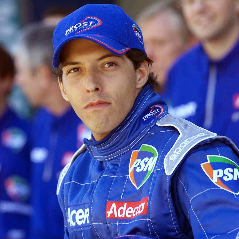 Gastón Mazzacane - Formula 1 Driver Photo