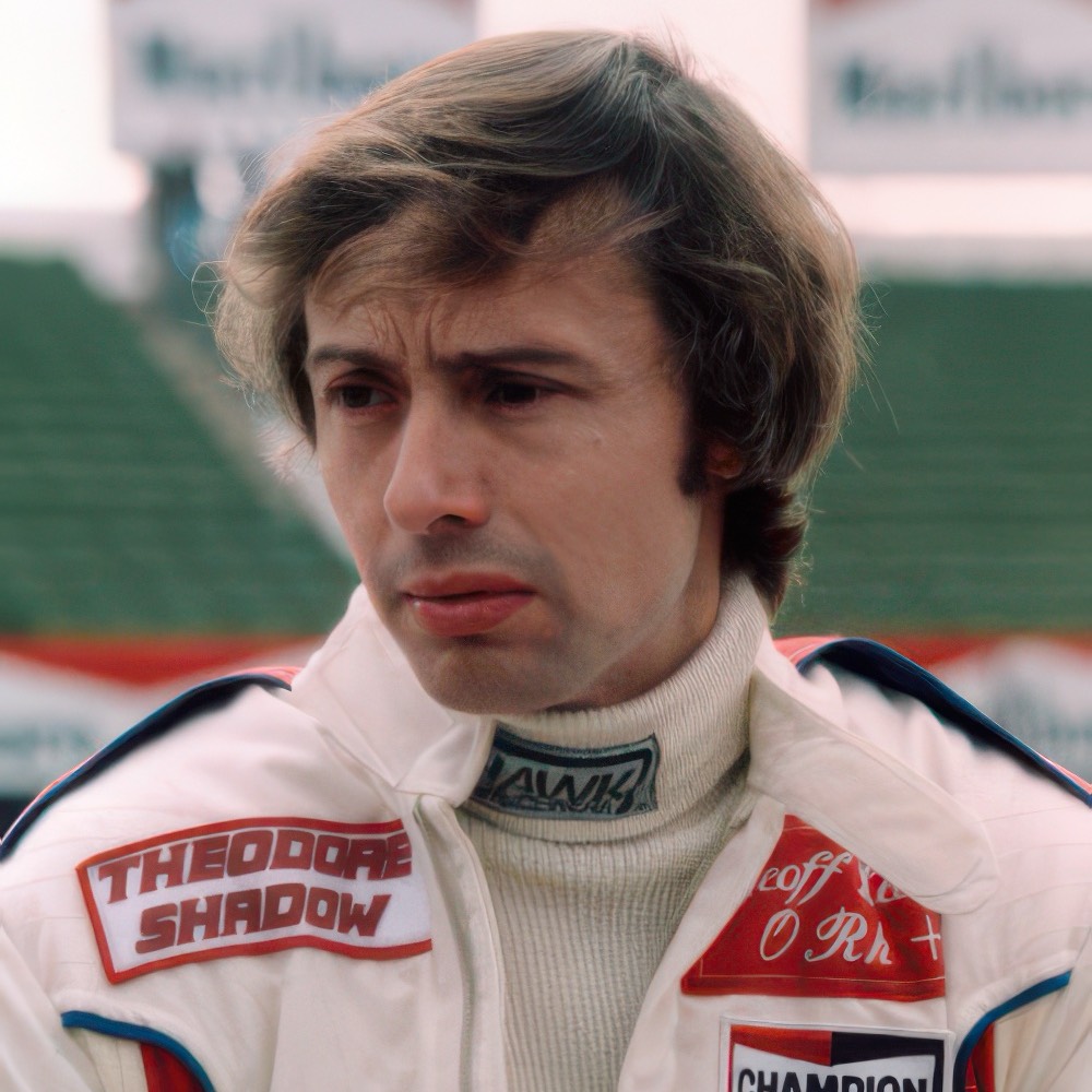 Geoff Lees - Formula 1 Driver Photo