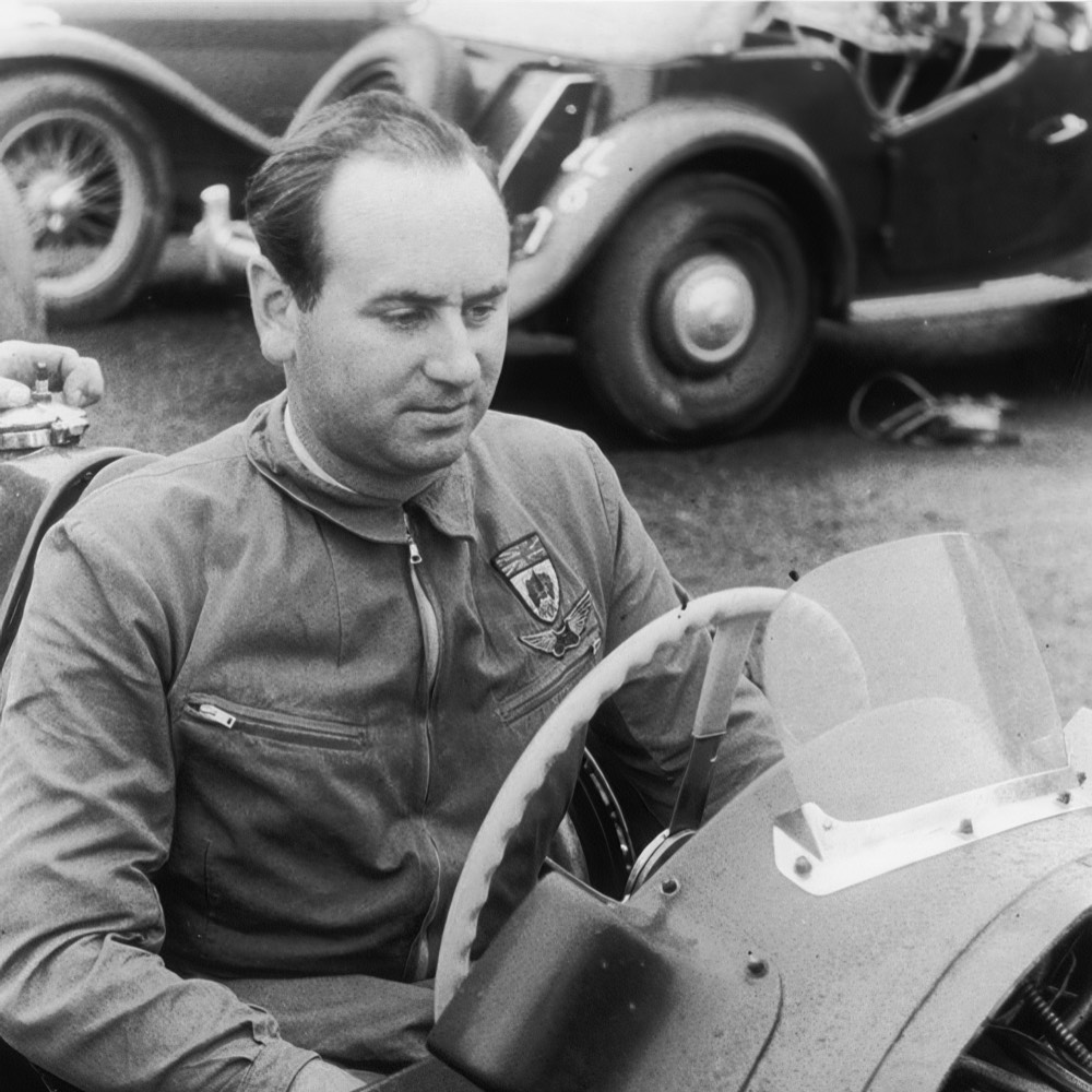 Geoffrey Crossley - Formula 1 Driver Photo