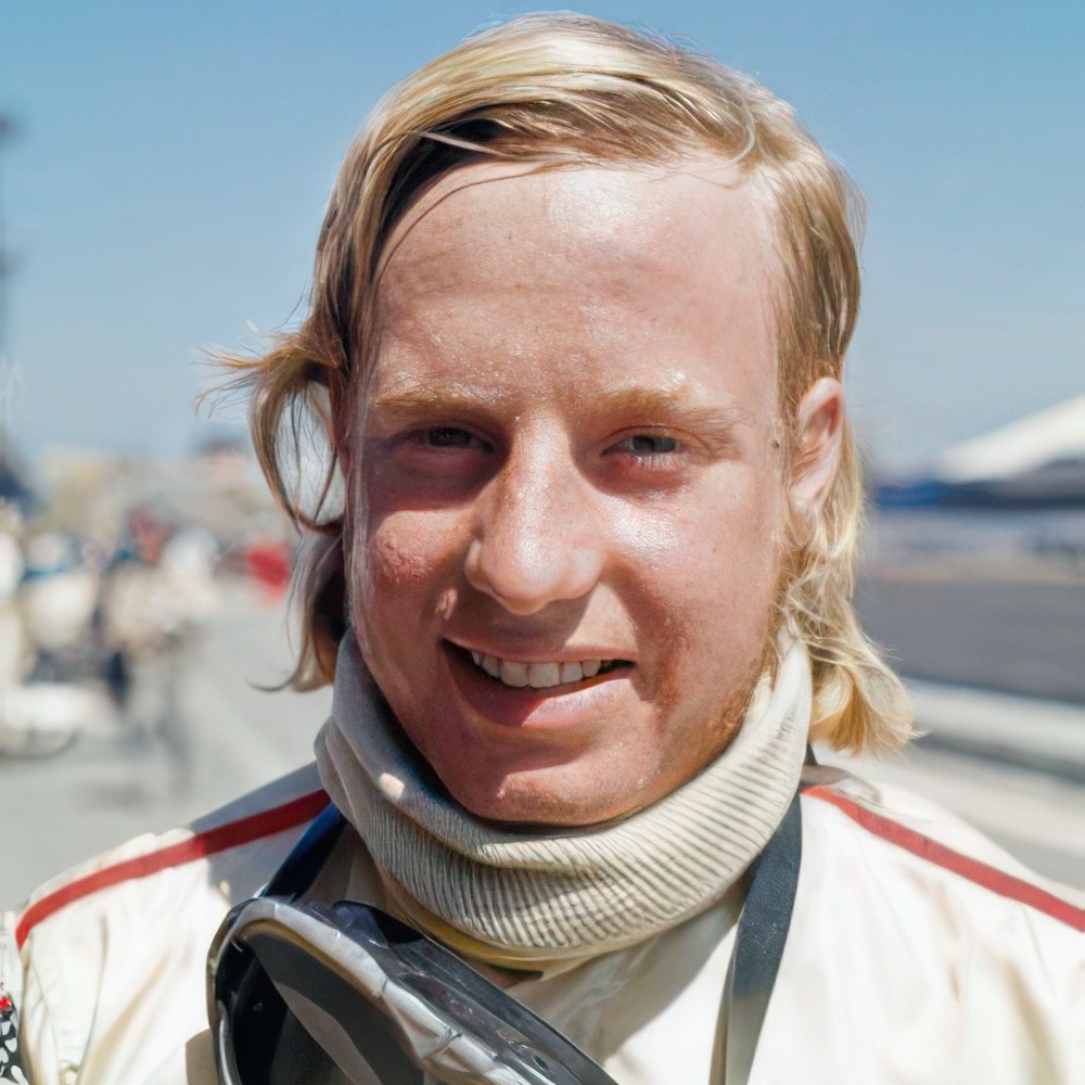 George Eaton - Formula 1 Driver Photo